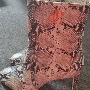 Jimmy choo booties